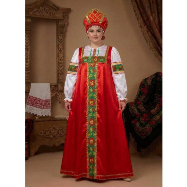 Карнавальный костюм Марфа, взрослый